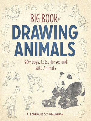 cover image of Big Book of Drawing Animals